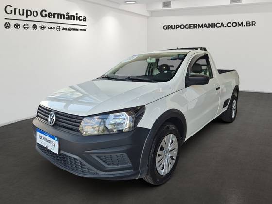 VOLKSWAGEN SAVEIRO 1.6 MSI ROBUST CS 8V FLEX 2P MANUAL